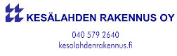 Kesälahden Rakennus Oy logo